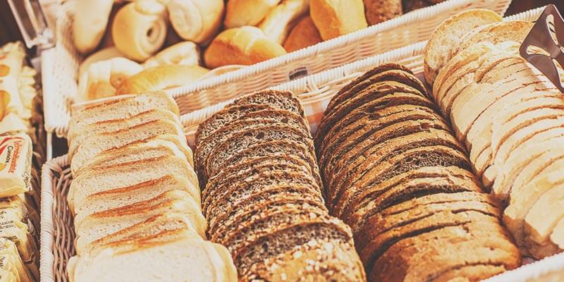 pane fresco a colazione