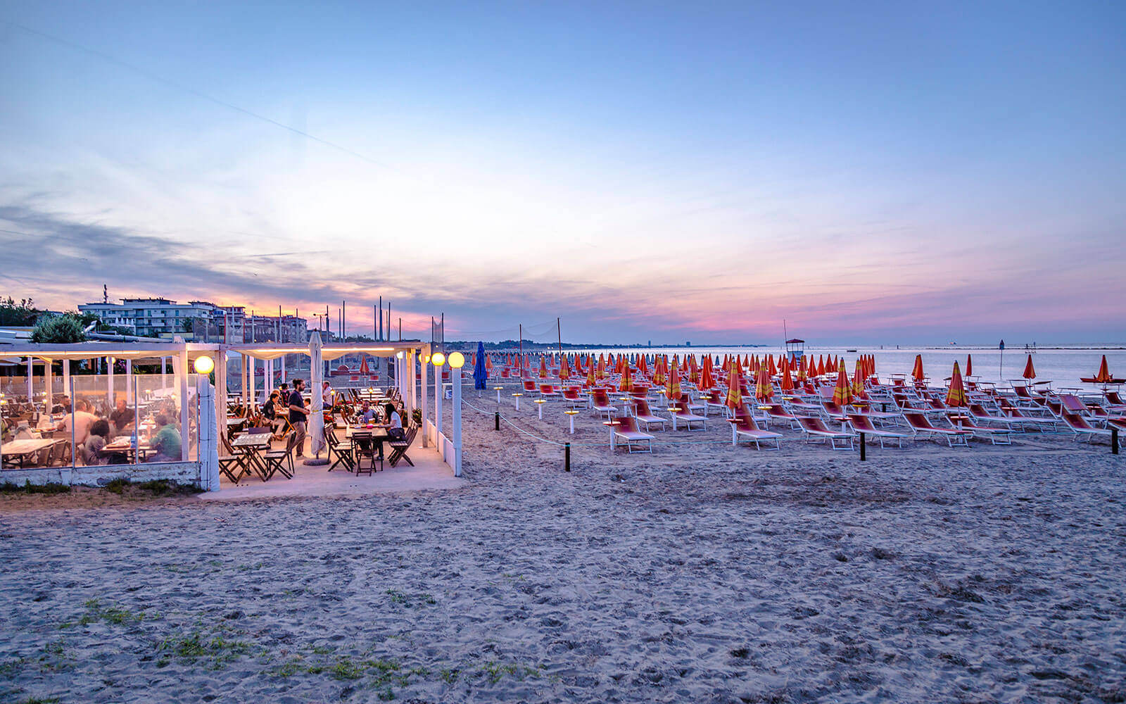 Hotel Unique sul mare a Cesenatico