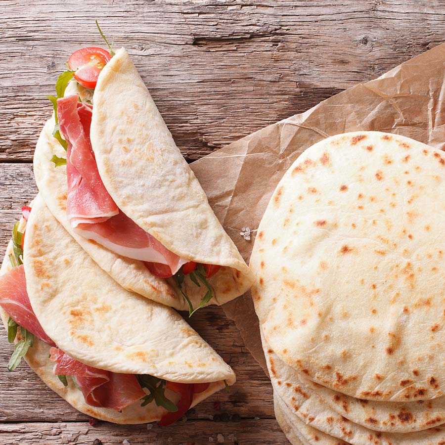 Ristoranti e chioschi Piadina a Cesenatico